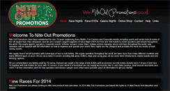 Desktop Screenshot of niteoutpromotions.co.uk